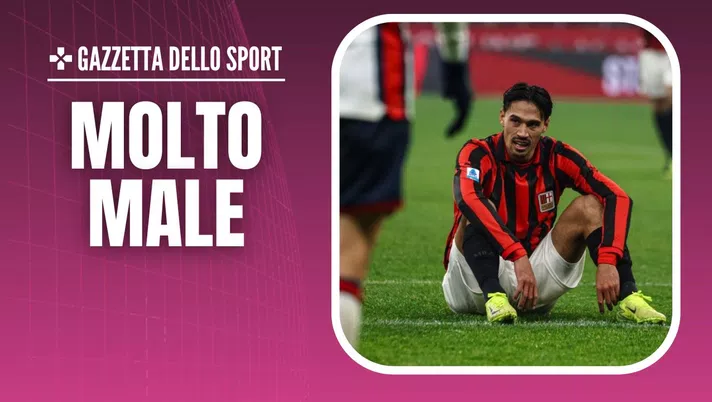 Tijjani Reijnders AC Milan Milan-Genoa 0-0 Serie A 2024-2025