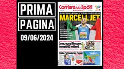 Prima pagina Corriere dello Sport: Italia l’attrazione è Fagioli