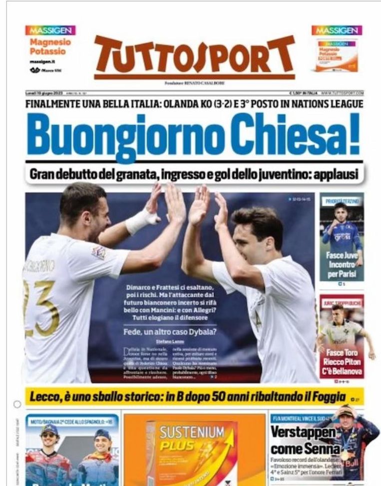 EDICOLA TS – Fasce Toro, riecco Piton. C’è Bellanova - immagine 1