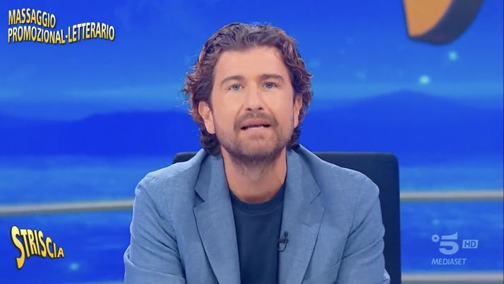 VIDEO Siani scherza sul libro di Ziliani e Pistocchi: “Io non c’entro nulla!” - immagine 1