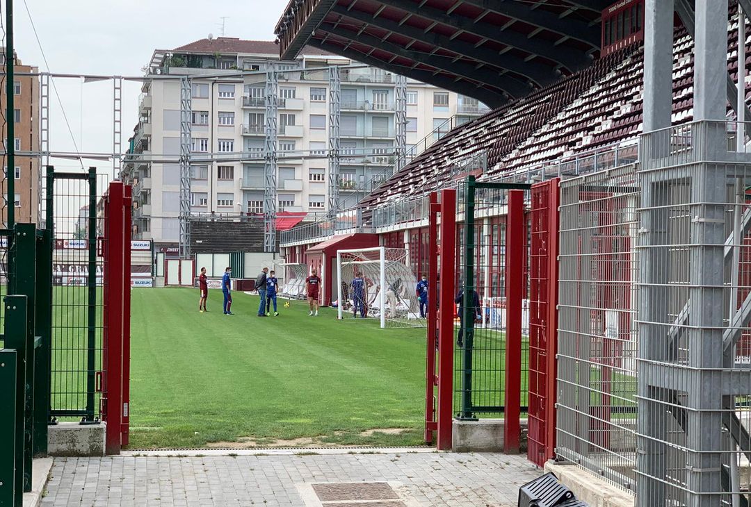 Fotogallery – Il primo allenamento granata nella Fase 2 - immagine 21
