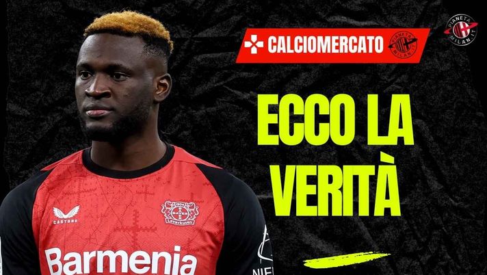 Calciomercato Milan, Boniface può arrivare? Dalla Germania: 'Ecco la verità'