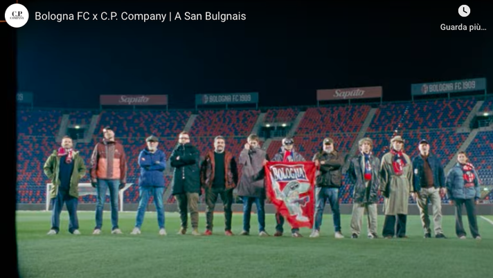 C.P. Company nuovo Fashionwear partner del Bologna. Winterling: “Un orgoglio”- immagine 1