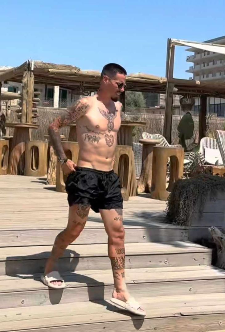 GALLERY Hamsik è tornato in città: ecco dove è stato beccato l’ex capitano azzurro - immagine 3