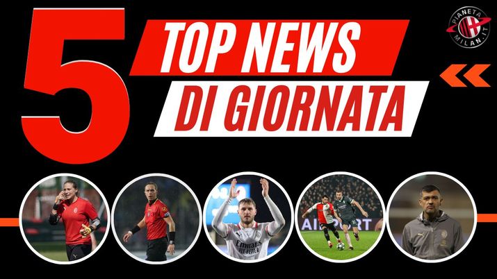 TOP NEWS 13-02-2025 Milan: dalla Poule Scudetto del Femminile al dubbio in Champions, il cammino continua- immagine 1