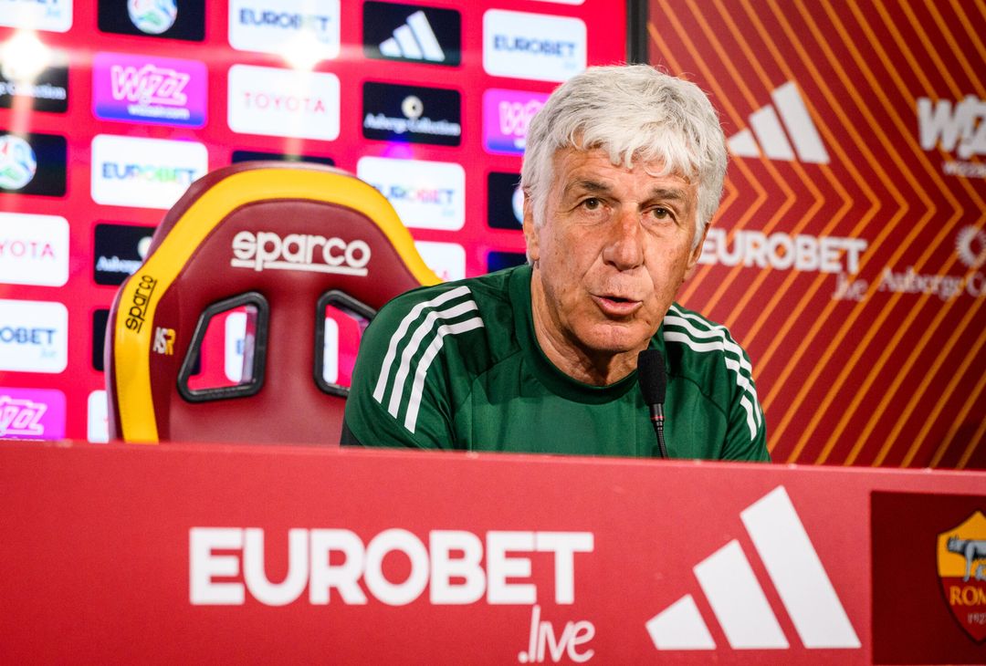 Roma-Atalanta, la conferenza stampa di Gian Piero Gasperini – FOTO GALLERY - immagine 14