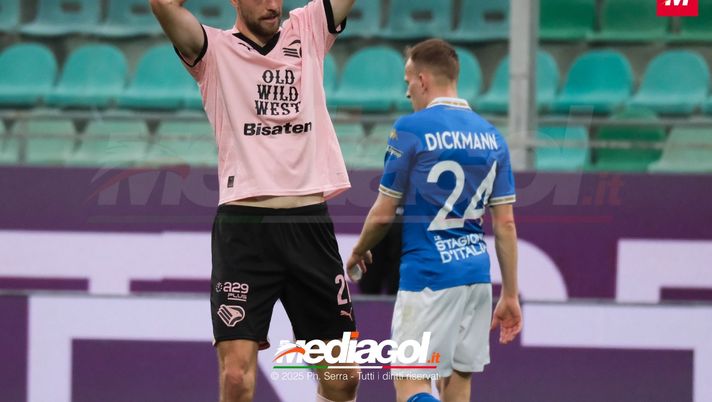 VIDEO, Gli highlights della sfida tra Palermo e Venezia - immagine 1