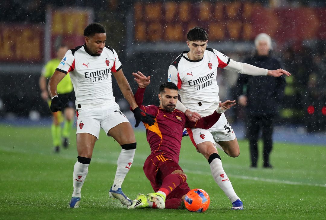 Roma-Milan 1-1 – FOTO GALLERY - immagine 27