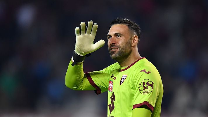 Sirigu sempre più granata: a Roma la 100° presenza con la maglia del Toro Sirigu sempre più granata: a Roma la 100° presenza con la maglia del Toro - immagine 1