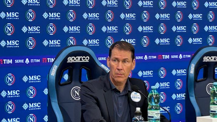 Garcia in conferenza: “Ecco cosa abbiamo sbagliato. Su Elmas e Raspadori…” - immagine 1