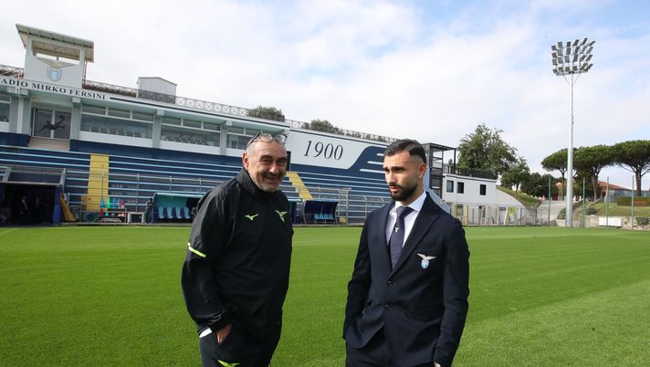 Maurizio Sarri e Castellanos
