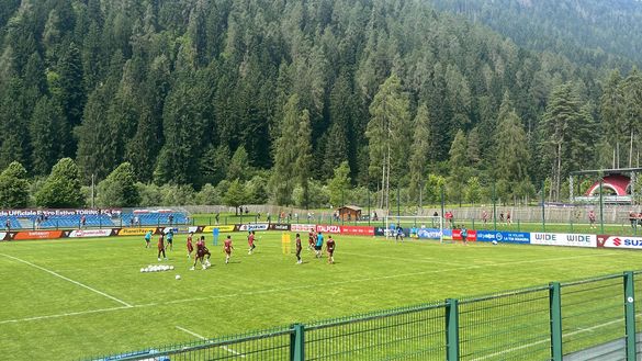 Toro, l’allenamento mattutino a Pinzolo: Ilic in campo- immagine 3