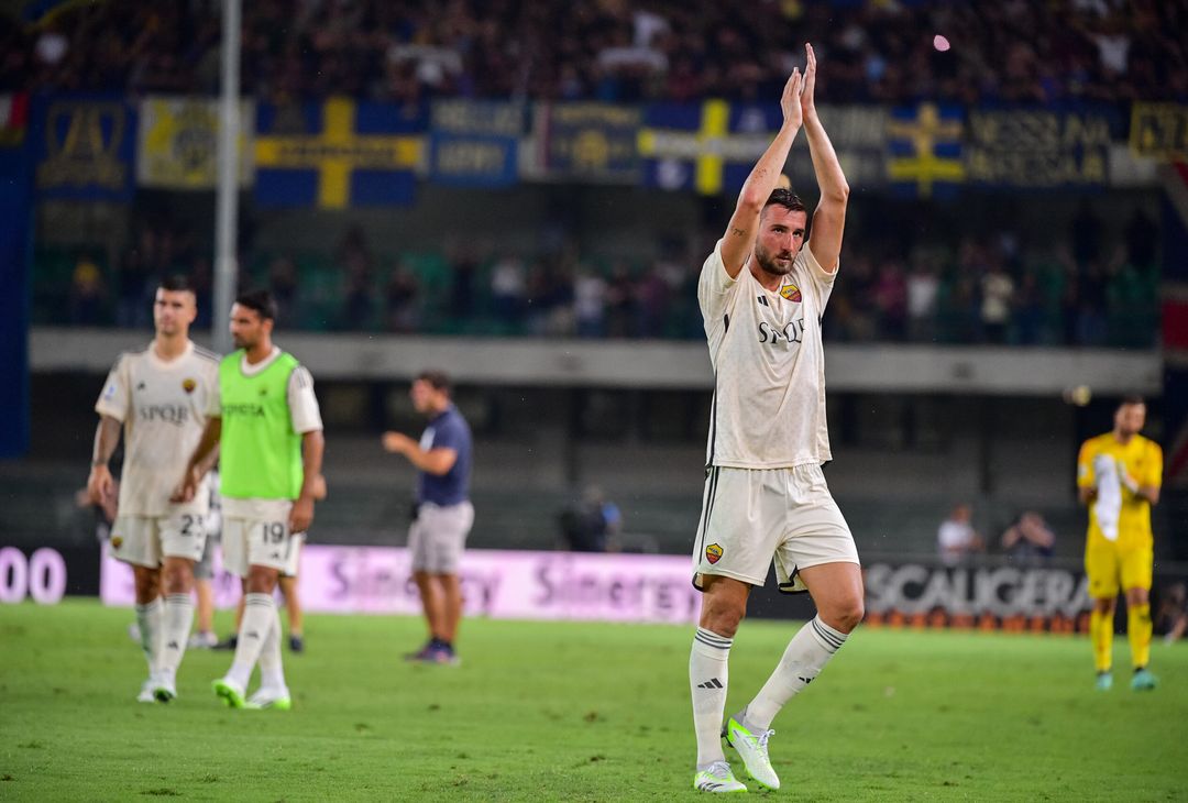 Verona-Roma 2-1 – FOTO GALLERY - immagine 96
