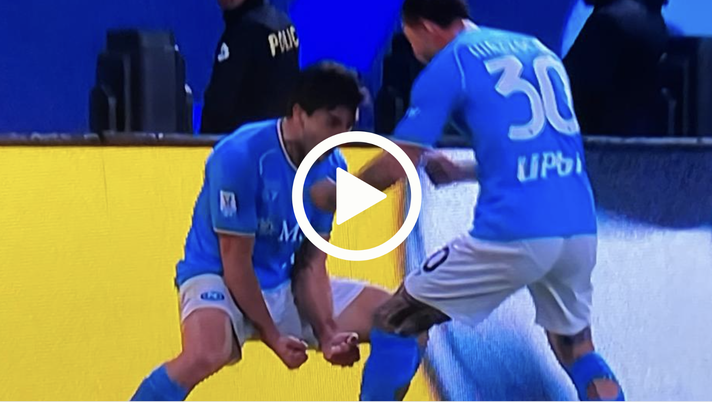 VIDEO Napoli-Fiorentina 1-0, Azione Perfetta E Conclusione All’angolino ...