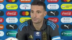 Scaloni: “Lautaro e Alvarez insieme? E difendo io… È così e loro lo sanno”