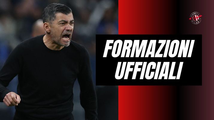Formazioni ufficiali Milan-Cagliari Serie A 2024-2025