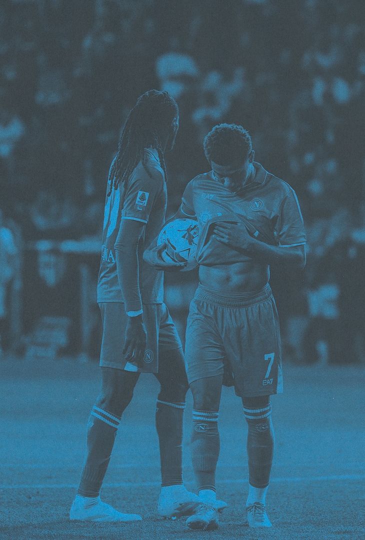 GALLERY “Fai partire il ritmo e alza il volume”: il film di Parma-Napoli in azzurro - immagine 5