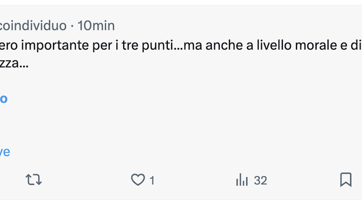 Roma-Toro 0-1, le reazioni social: Sonego scherza con Cobolli: “Sarà per la prossima volta” Roma-Toro 0-1, le reazioni social: Sonego scherza con Cobolli: “Sarà per la prossima volta” - immagine 1