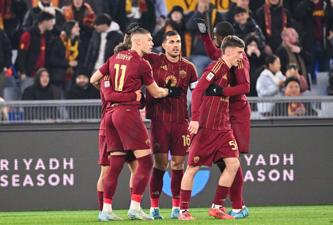 Roma-Sampdoria 4-1 FOTO GALLERY - immagine 29