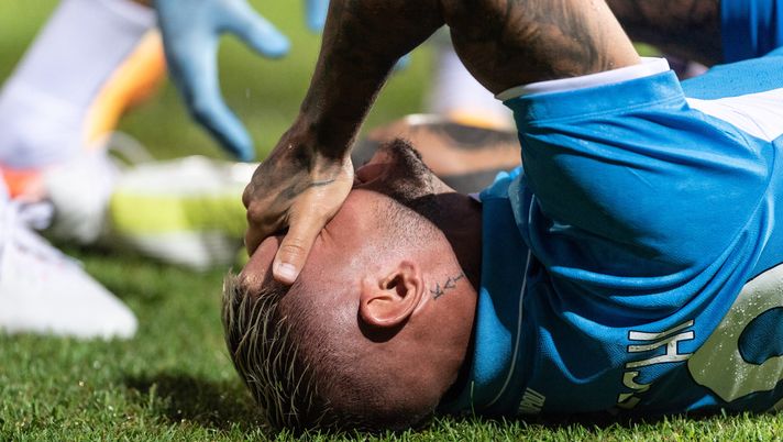 Infortunio Mazzocchi, le sue condizioni non destano preoccupazione: le ultime - immagine 1