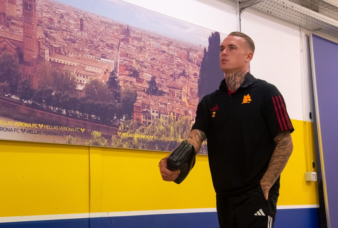 Verona-Roma 2-1 – FOTO GALLERY - immagine 13