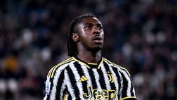 Gazzetta: “Juve, ieri Kean a parte per un fastidio al ginocchio: cosa filtra verso la Lazio”