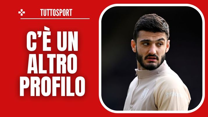Armando Broja (attaccante Chelsea, qui con la maglia del Fulham), obiettivo di calciomercato del Milan | AC Milan News (Getty Images) Armando Broja Chelsea Calciomercato AC Milan