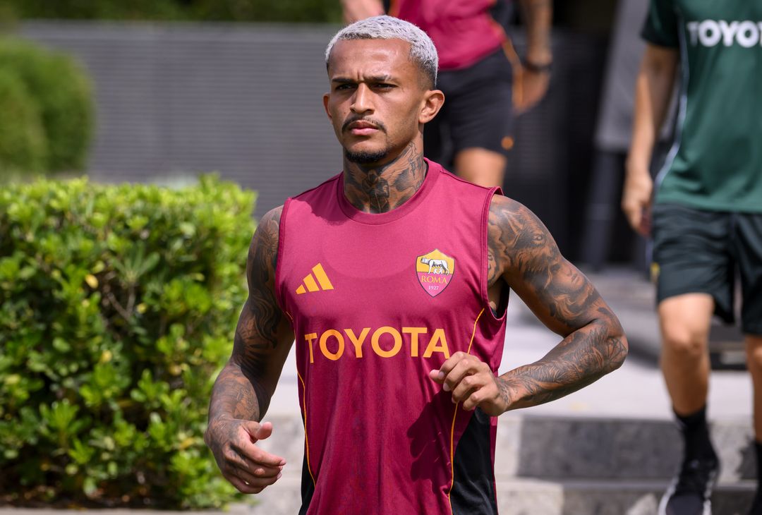 Trigoria, l’allenamento a due giorni dal Pisa – FOTO GALLERY - immagine 29