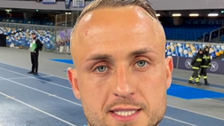 VIDEO Lobotka ai tifosi: “Voglio soltanto dirvi una cosa: ho una speranza”