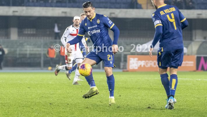 Bologna-Verona, le formazioni ufficiali Bologna-Verona, le formazioni ufficiali - immagine 1