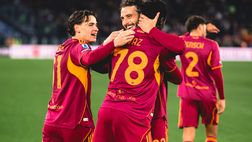 Cronaca Roma-Lecce 1-0: decide il gol di Vaz, Hermoso super. Gasp aggancia la Juve