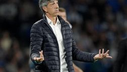 Real Sociedad, Imanol: “C’è stanchezza ma non ci sono scuse”