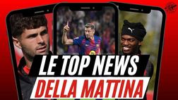 Milan, rivelazione di Pulisic. Che segnale per Leao. Arriva Lewandoswki? E Tomori …