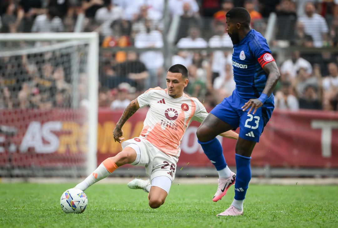 Roma-Olympiacos 1-1 – FOTO GALLERY - immagine 51