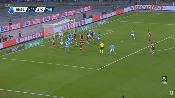 Napoli-Torino 2-1, l’analisi dei gol: grossi errori di Ebosse e Lazaro in marcatura- immagine 11