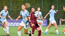 Lazio, c’è il derby femminile e Tchaouna non se lo perde…