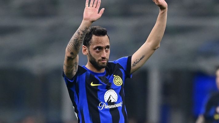 Hakan Calhanoglu (centrocampista Inter) | Serie A News (Getty Images) Hakan Calhanoglu Inter