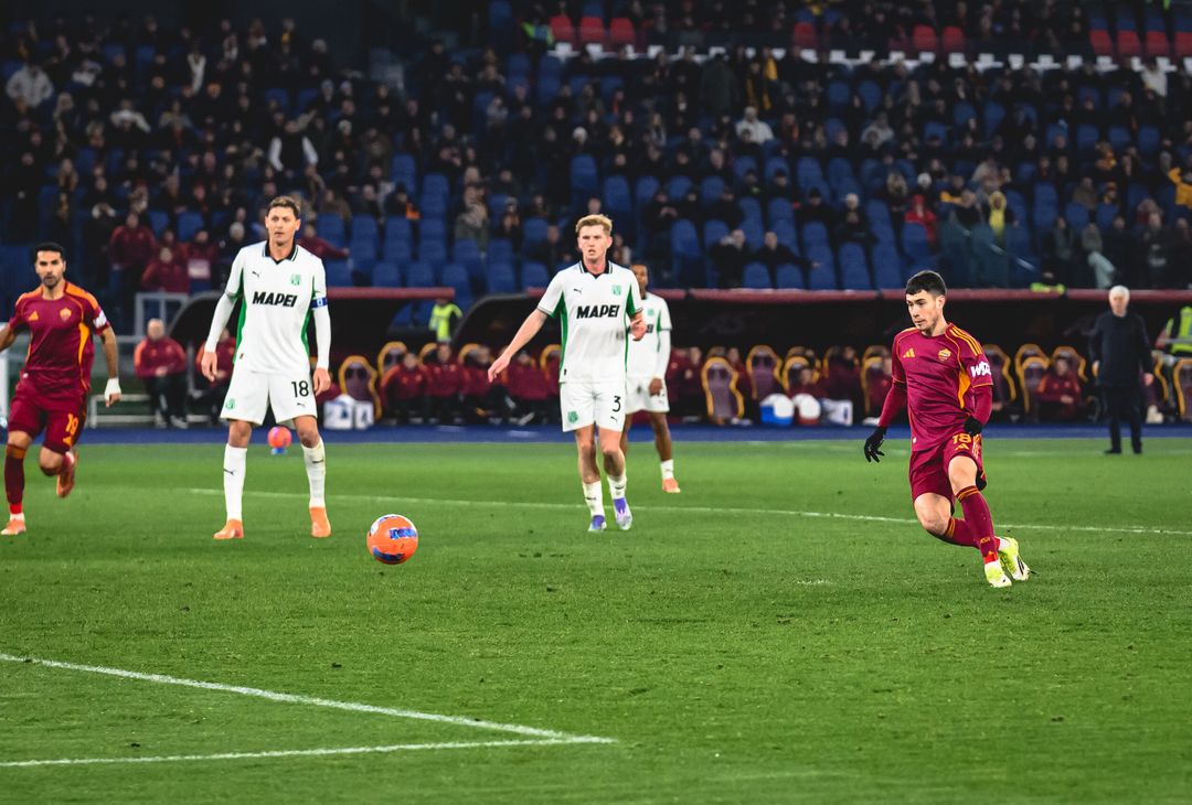 Roma-Sassuolo 2-0 – FOTO GALLERY - immagine 61