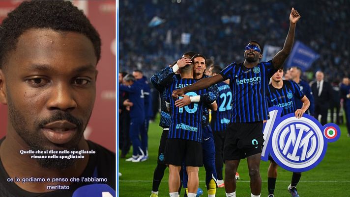 Thuram: “Due trofei meritati: ce li godiamo. Cambiato passo dopo la sosta. Chivu e Lautaro…” - immagine 1