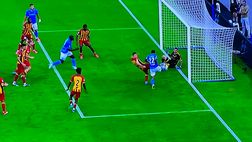 VIDEO Napoli-Lecce 1-0, Di Lorenzo porta avanti gli azzurri su calcio d’angolo