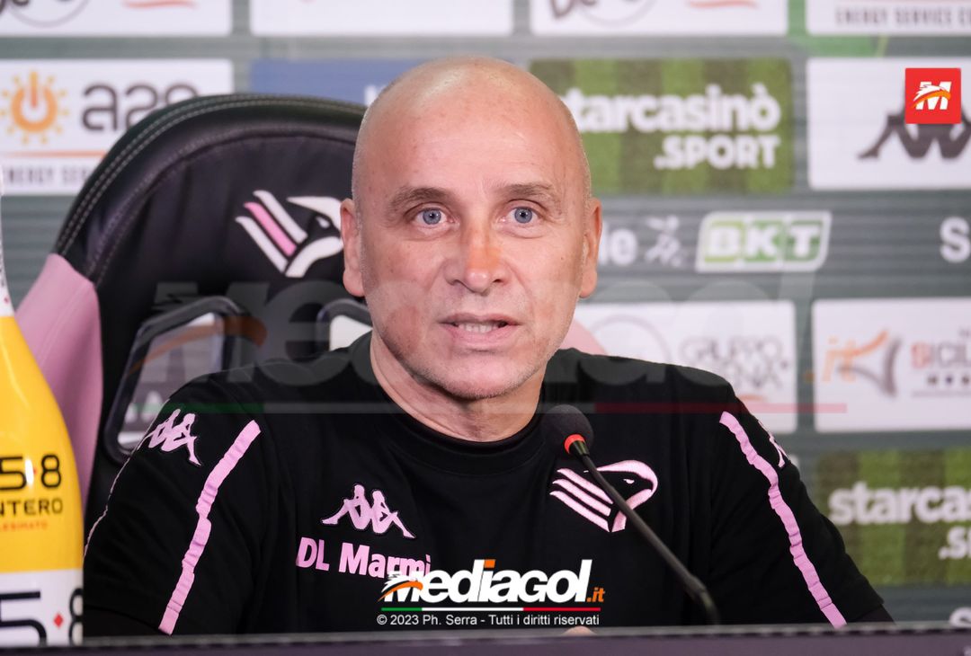FOTO PALERMO, verso il Frosinone: la conferenza stampa di Eugenio Corini (GALLERY) - immagine 20
