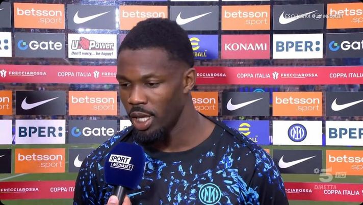 Thuram: “Vogliamo fare una grande partita, la Coppa Italia è un nostro obiettivo” - immagine 1