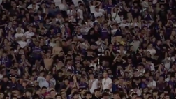 Segna l’Olympiacos, la reazione dei tifosi viola al Franchi