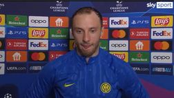 VIDEO / Benfica-Inter, Carlos Augusto: “Non è facile rimontare così in CL”