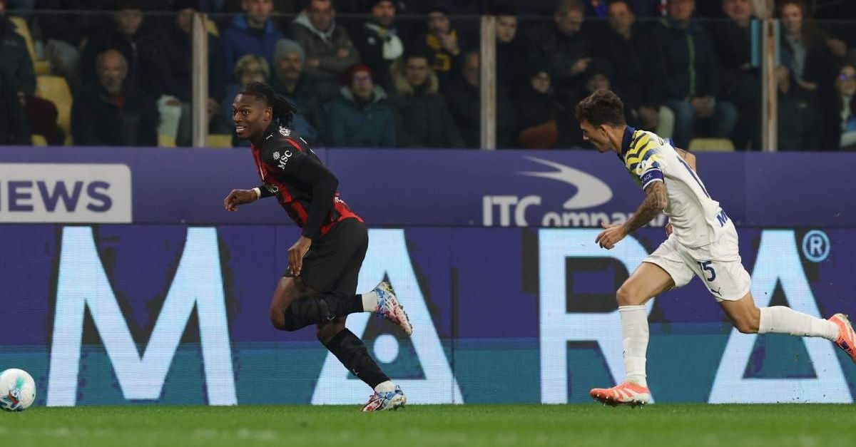Parma Milan 0 2: Leao raddoppia dagli undici metri! | Serie A News Parma Milan 0 2: Leao raddoppia dagli undici metri! | Serie A News