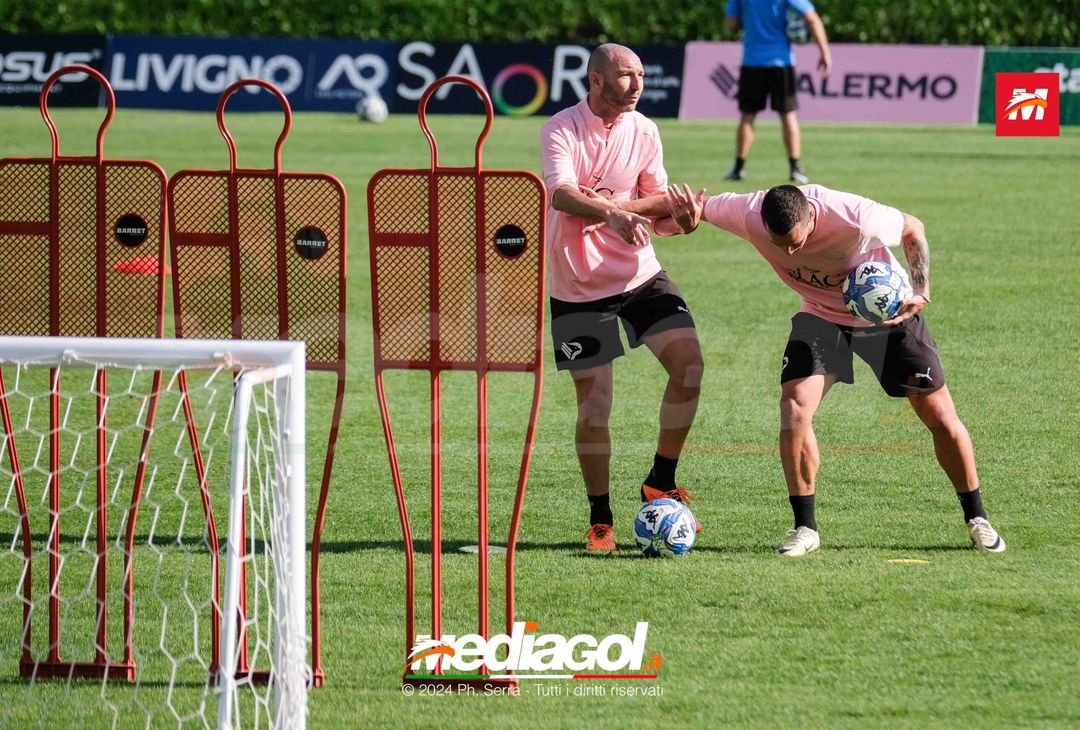 FOTO Ritiro Palermo, seduta pomeridiana al centro Aquagranda (GALLERY) - immagine 60