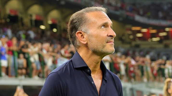 Gerry Cardinale (managing partner RedBird e proprietario AC Milan) | AC Milan News (Credits foto: Getty Images) Pedullà sul futuro di Allegri: 'Il Napoli aspetta', ma il volere di Cardinale può decidere tutto