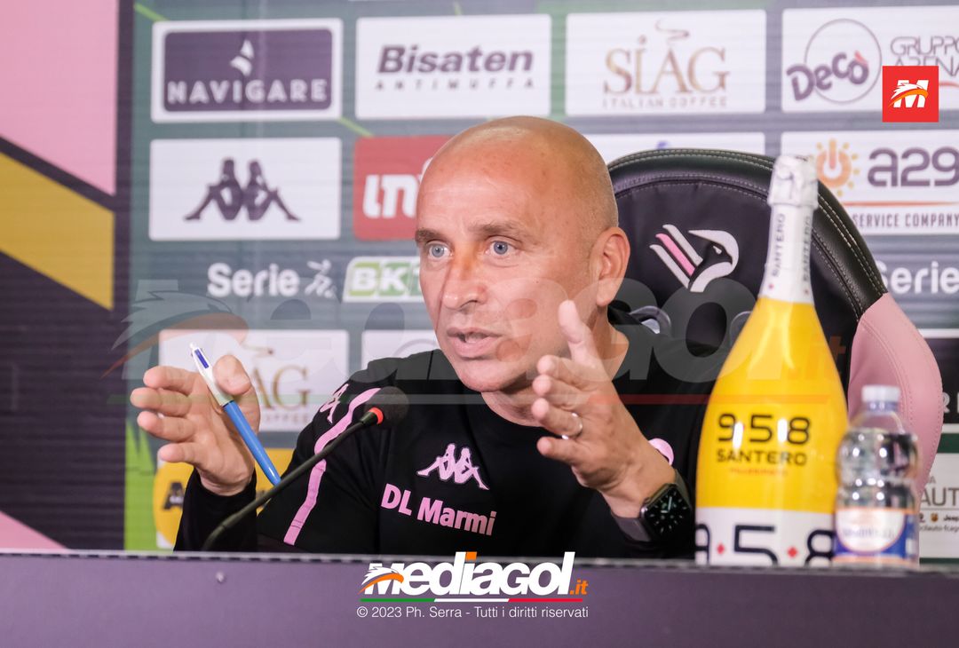 FOTO PALERMO, verso il Benevento: Mister Corini in conferenza stampa (GALLERY) - immagine 31