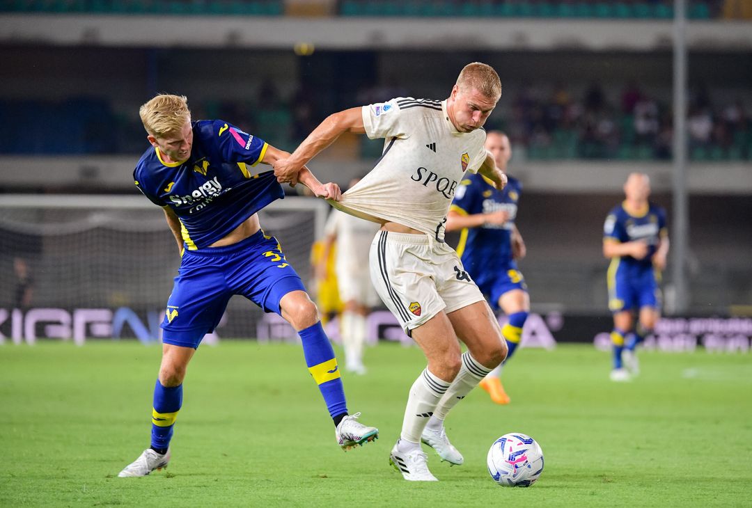 Verona-Roma 2-1 – FOTO GALLERY - immagine 66