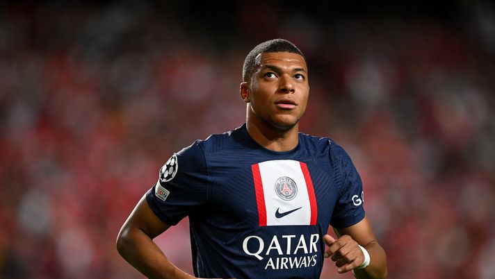 Kylian Mbappé PSG